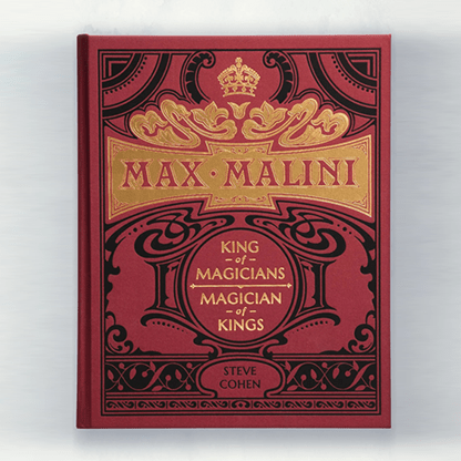 Max Malini by Steve Cohen - Brown Bear Magic Shop