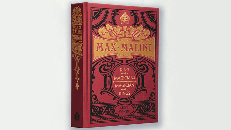 Max Malini by Steve Cohen - Brown Bear Magic Shop