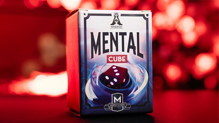 MENTAL CUBE by Apprentice Magic - Brown Bear Magic Shop