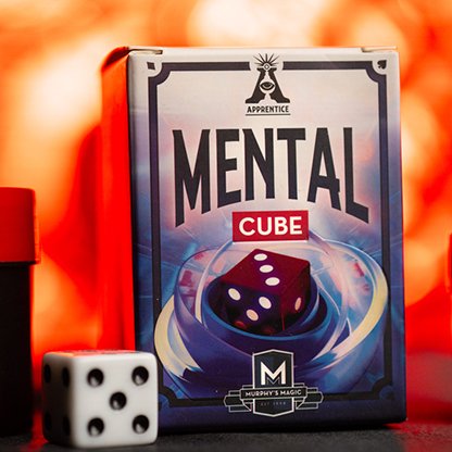 MENTAL CUBE by Apprentice Magic - Brown Bear Magic Shop