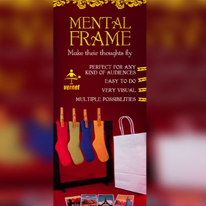 Mental Frame by Vernet - Brown Bear Magic Shop