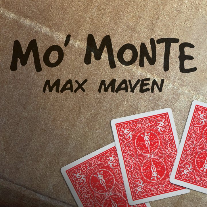 Mo Monte by Max Maven - Brown Bear Magic Shop