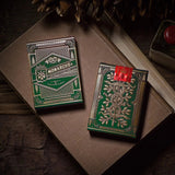 Monarch Playing Cards (Green) by theory11 - Brown Bear Magic Shop