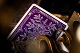 Monarch Royal Edition (Purple) Playing Cards by theory11 - Brown Bear Magic Shop