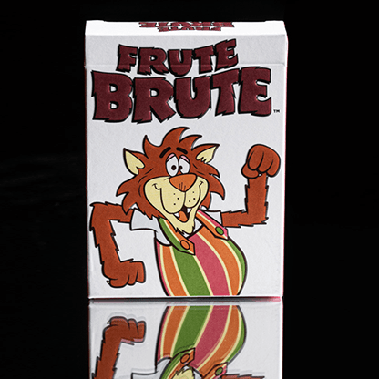 Monster Cereals Frute Brute ™ Playing Cards - Brown Bear Magic Shop