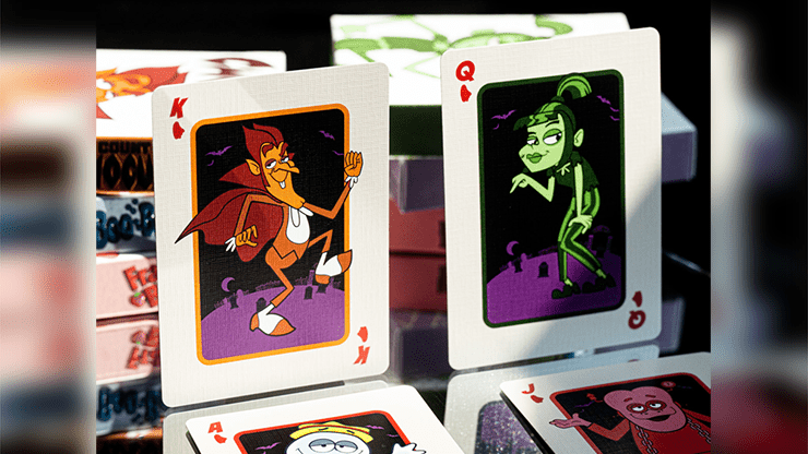 Monster Cereals Frute Brute ™ Playing Cards - Brown Bear Magic Shop