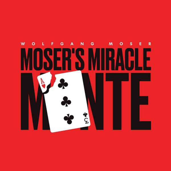 Moser's Miracle Monte - Brown Bear Magic Shop