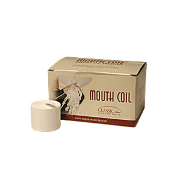 Mouth Coil (12 coils) 50 ft. each by Bazar de Magia - Brown Bear Magic Shop