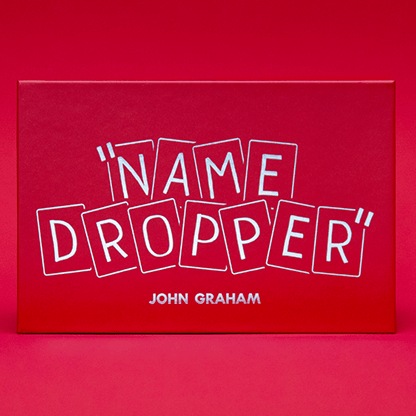 Name Dropper by John Graham - Brown Bear Magic Shop