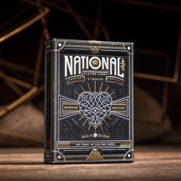 National Playing Cards by theory11 - Brown Bear Magic Shop