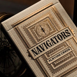 Navigators Playing Cards by theory11 - Brown Bear Magic Shop