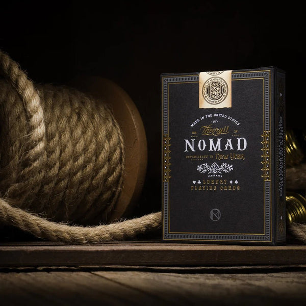 NoMad Playing Cards by theory11 - Brown Bear Magic Shop