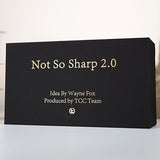 Not So Sharp 2.0 by Wayne Fox and TCC Magic - Brown Bear Magic Shop