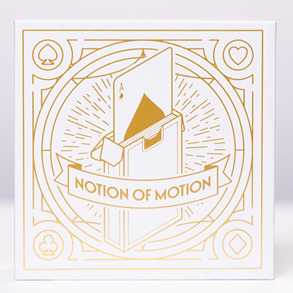 Notion of Motion by Angelo Carbone - Brown Bear Magic Shop