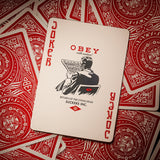 Obey Playing Cards by theory11 - Brown Bear Magic Shop