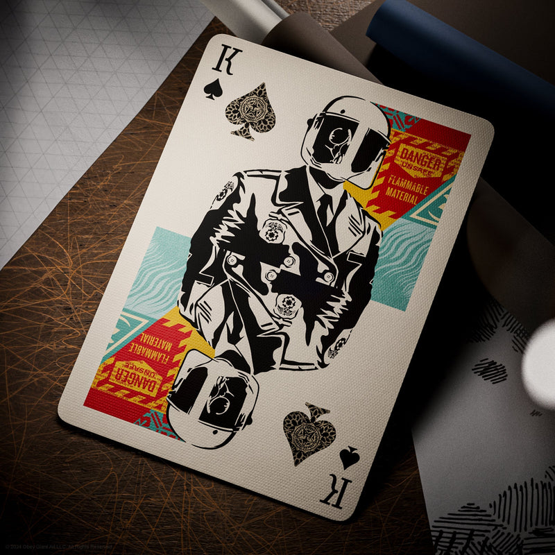 Obey Playing Cards by theory11 - Brown Bear Magic Shop