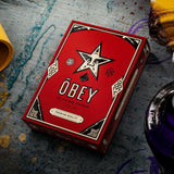 Obey Playing Cards by theory11 - Brown Bear Magic Shop