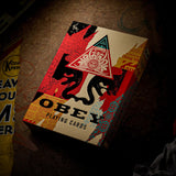 Obey Playing Cards by theory11 - Brown Bear Magic Shop