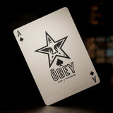 Obey Playing Cards by theory11 - Brown Bear Magic Shop