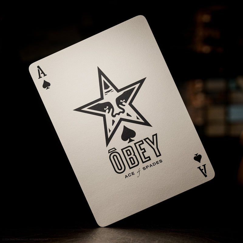 Obey Playing Cards by theory11 - Brown Bear Magic Shop