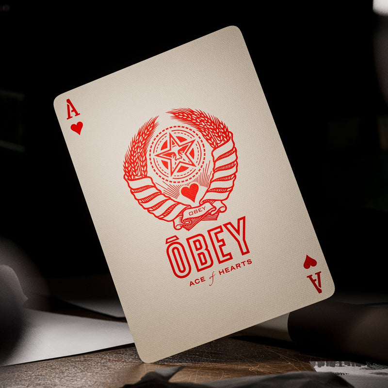 Obey Playing Cards by theory11 - Brown Bear Magic Shop