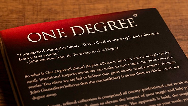 One Degree by John Guastaferro and Vanishing Inc. - Brown Bear Magic Shop