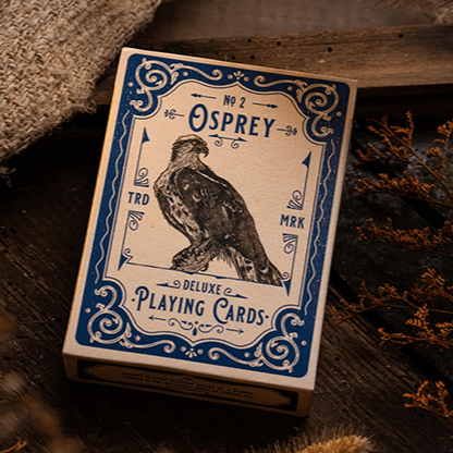 Osprey Vintage Playing Cards - Brown Bear Magic Shop