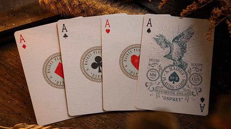 Osprey Vintage Playing Cards - Brown Bear Magic Shop