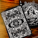 Pirate (Night) Playing Cards with Mechanical Box - Brown Bear Magic Shop