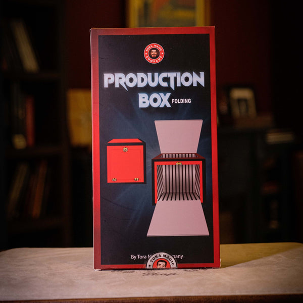 PRODUCTION BOX by Tora Magic - Brown Bear Magic Shop