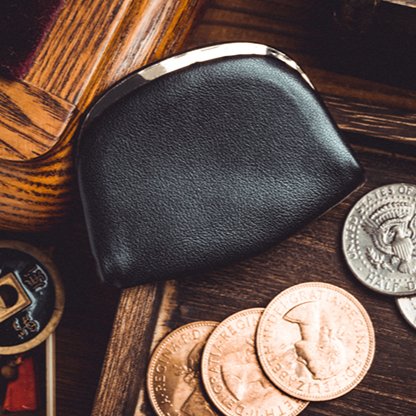 Professional Coin Purse by Amor Magic - Brown Bear Magic Shop