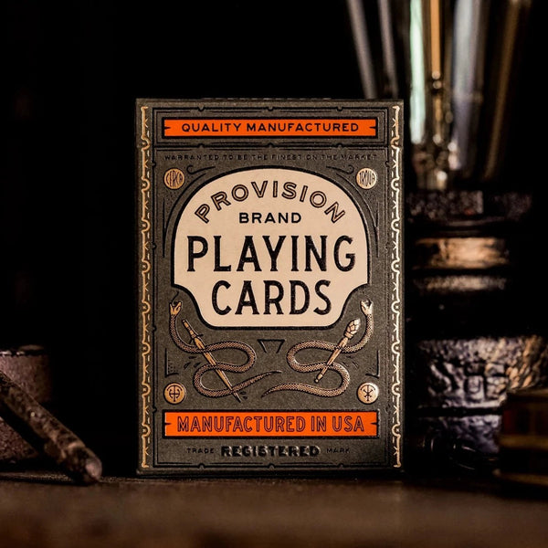 Provision Playing Cards by theory11 - Brown Bear Magic Shop