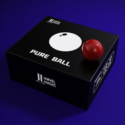 Pure Ball (Ungimmicked Ball Set) by Iarvel Magic - Brown Bear Magic Shop