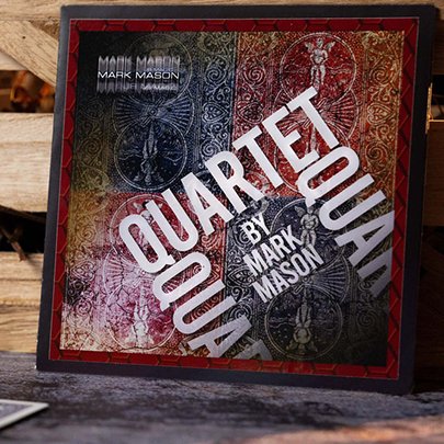 Quartet by Mark Mason - Brown Bear Magic Shop