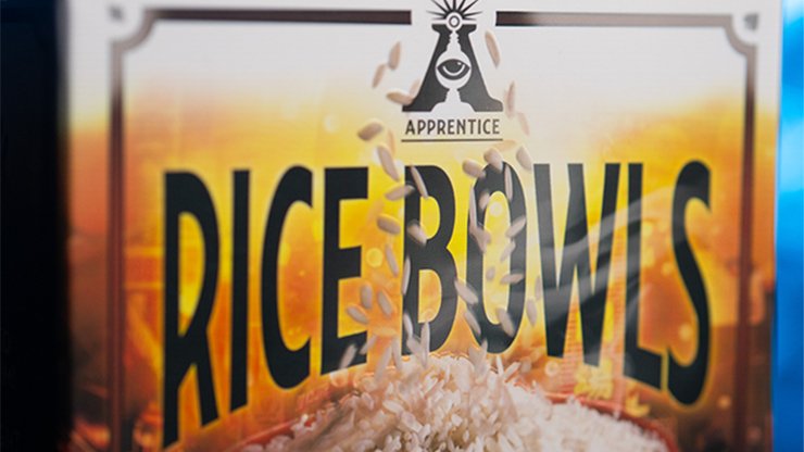 RICE BOWLS by Apprentice Magic - Brown Bear Magic Shop