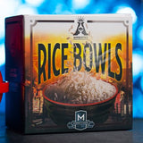 RICE BOWLS by Apprentice Magic - Brown Bear Magic Shop