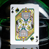 Rick & Morty Playing Cards by theory11 - Brown Bear Magic Shop