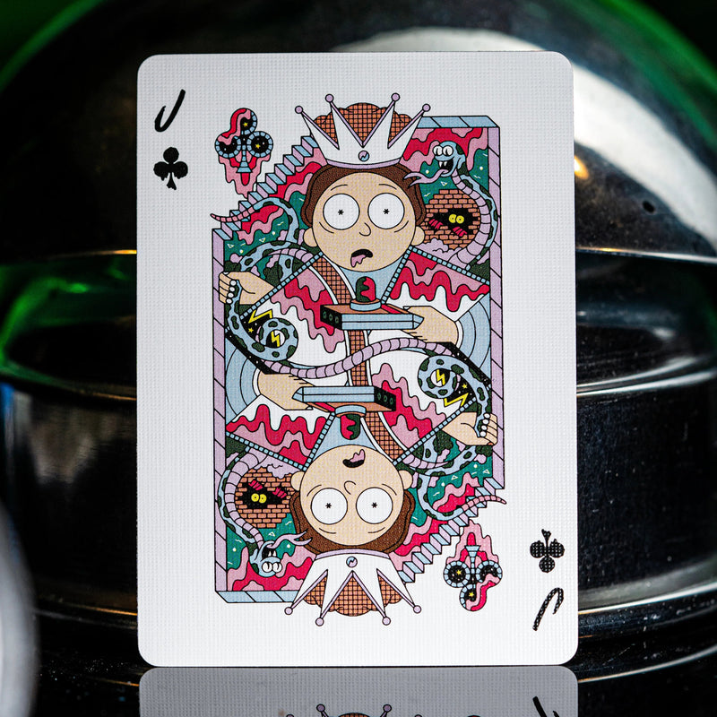 Rick & Morty Playing Cards by theory11 - Brown Bear Magic Shop