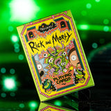 Rick & Morty Playing Cards by theory11 - Brown Bear Magic Shop