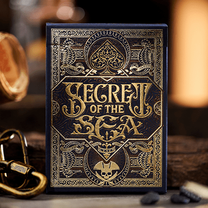 Secret of the Sea (Deluxe Edition) Playing Cards - Brown Bear Magic Shop