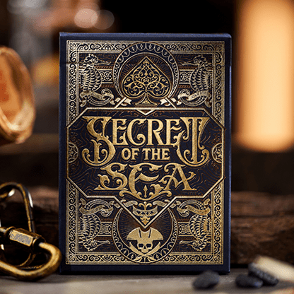 Secret of the Sea (Deluxe Limited Edition) Playing Cards - Brown Bear Magic Shop