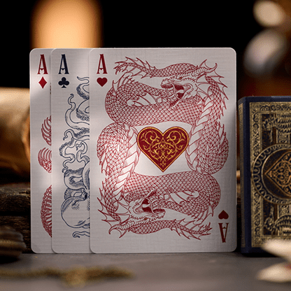 Secret of the Sea (Deluxe Limited Edition) Playing Cards - Brown Bear Magic Shop