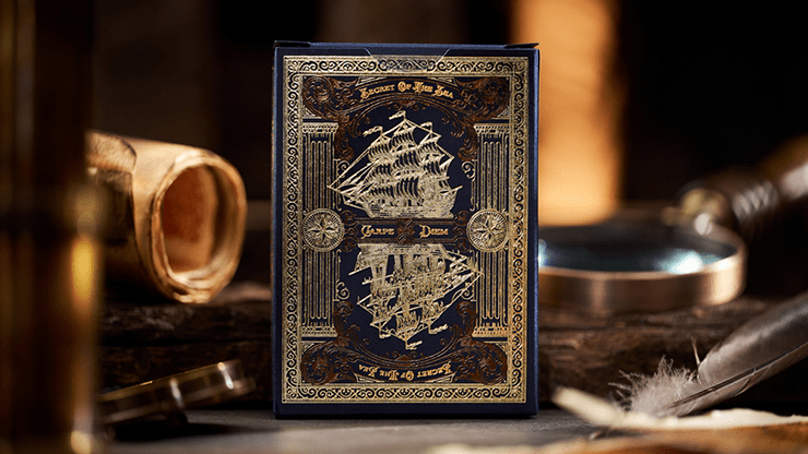 Secret of the Sea (Deluxe Limited Edition) Playing Cards - Brown Bear Magic Shop