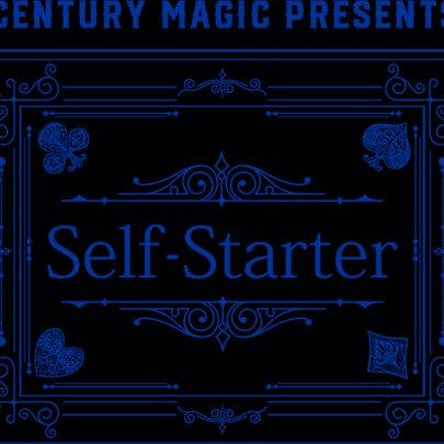 Self Starter by Paul Carnazzo - Brown Bear Magic Shop