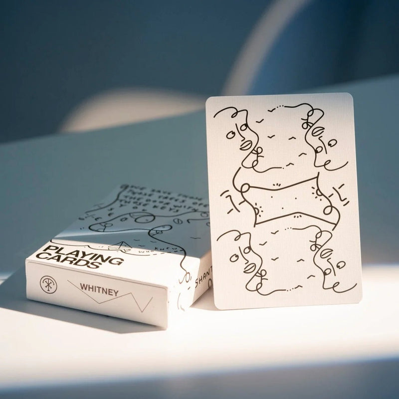 Shantell Martin Playing Cards by theory11 - Brown Bear Magic Shop