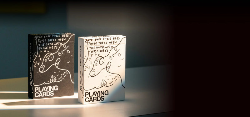 Shantell Martin Playing Cards by theory11 - Brown Bear Magic Shop