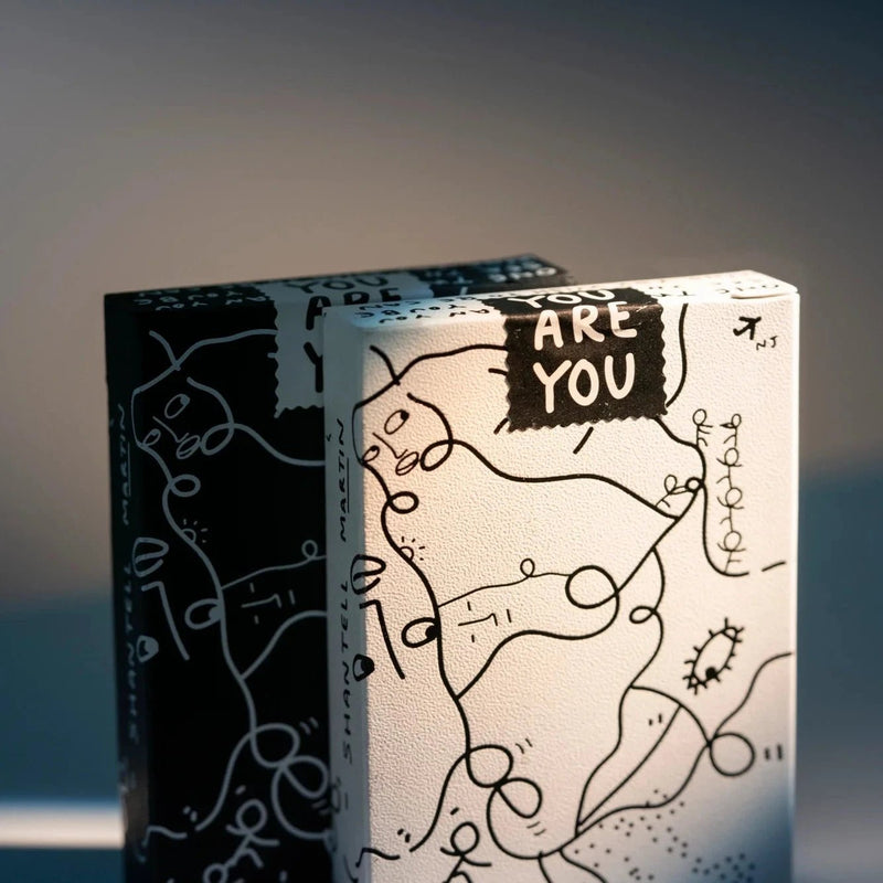 Shantell Martin Playing Cards by theory11 - Brown Bear Magic Shop