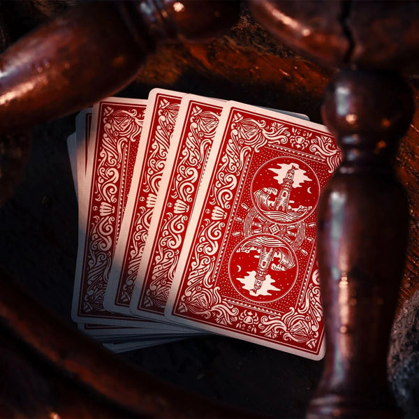 Shipwreck Playing Cards - Brown Bear Magic Shop