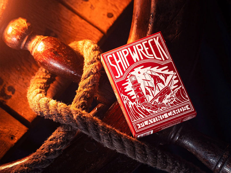 Shipwreck Playing Cards - Brown Bear Magic Shop