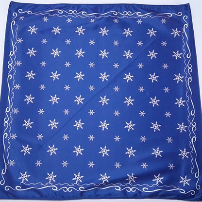 Snow Bandana by Lee Alex - Brown Bear Magic Shop